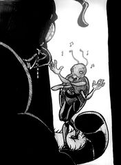 Bird singing for Free Queen, by Cortz (6.29)