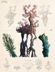 Coral Treants (commissioned by Pirateaba)