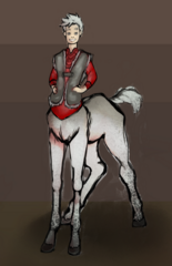 Child Centaur by FlauscheSoeckchen