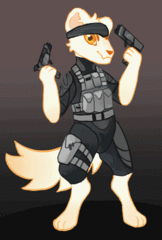 MGS Snake Mrsha by LightsResonance