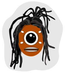 Mugshot of Gazi. See interactive version.