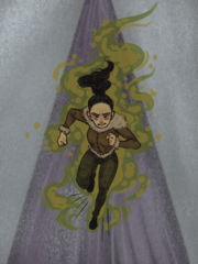 Ryoka using the Stink Potion to run into the High Passes by onionlittle (2.12)