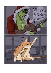 All I want for Christmas is Reagen