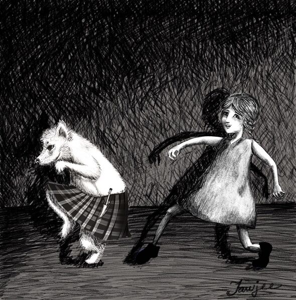 File:Mrsha Nanette creeping by jawjee.jpg