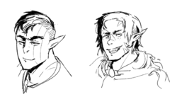 Rabbiteater with and without freckles