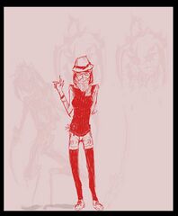 Anthromorph girl next door Creler-chan by John Doe