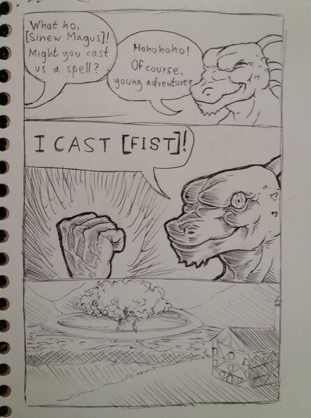 File:Cast First by DemonicCriminal.jpg