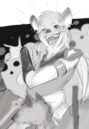 Lehra shaded by butts.png