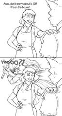 Wrath of Lyonette by LeChatDemon