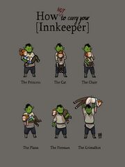 How not to carry your innkeeper