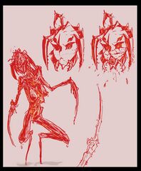 Humanoid Creler by John Doe