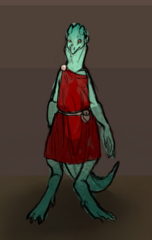 Child Drake by FlauscheSoeckchen