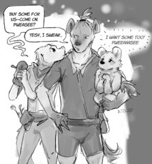 Sellme and Vetn comic Pt. 1