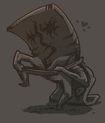 Snatcher a little too lovingly removing its own hide by Brack (Adventurers Pt. 3)