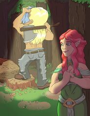 Falene & Ylawes hardwood by Brack