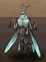 Flying Antinium by Flausche Soeckchen