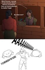 Just another Wednesday for the Wind Runner