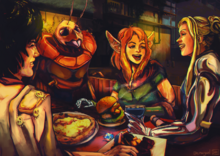 Horns of Hammerad by Miguel