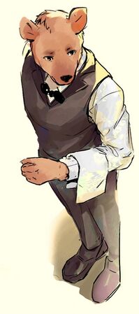 Ishkr Silverfang, Head Waiter