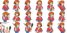 Erin Spritesheet by Ether