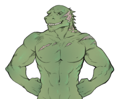 Full frontal Relc (Cutout from NSFW image)