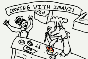 Imani cooking lessons by saladan0.png