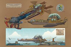 Shell Bazaar (commissioned by Pirateaba)