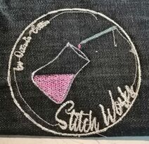Stitchworks Logo - stitched