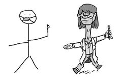 Geneva Left: Me. Right: Brack.