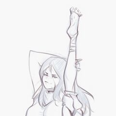 Limber Ryoka(cutout from the lingery picture)