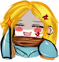 Yvlon with sharpened arm, by Mrsha the Scammer Punisher