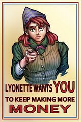 Lyonette wants U by LeChatDemon