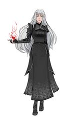 Concept art of Silvenia's robes