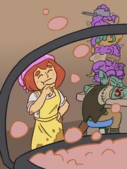 Numbtongue's messy hat by Brack