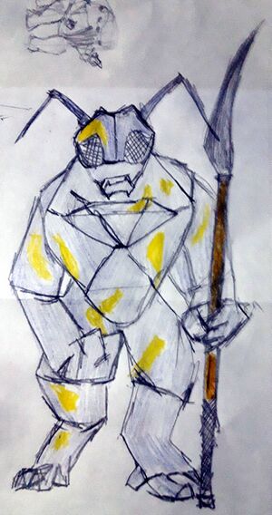 Yellow Splatters by GridCube.jpg