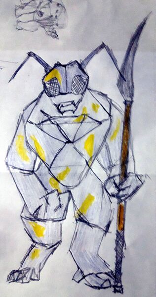 File:Yellow Splatters by GridCube.jpg