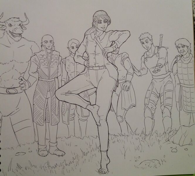 File:Ryoka&Horns by DemonicCriminal.jpg