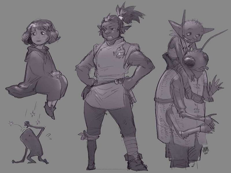 File:AdventurersPt2 sketches by ArtsyNada.jpg