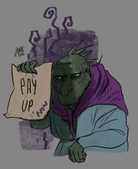 Pay up by Artsy Nada