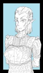 Anthropomorphed Zevara by John Doe