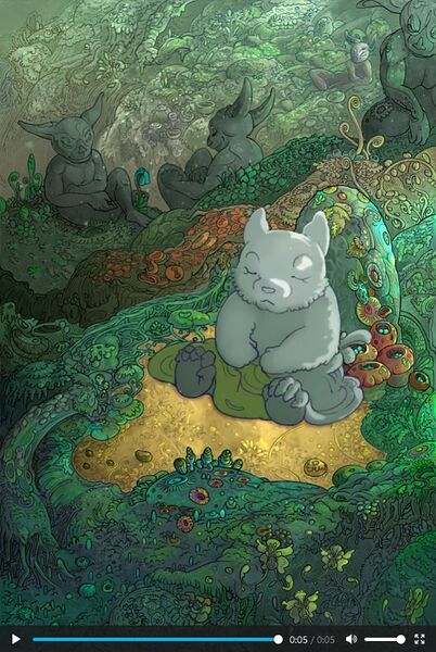 File:Mrsha sleeping by Enuryn.jpg