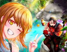 Erin meets OTV star Scarra, by Bobo Plushie