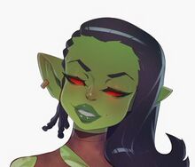 Ulvama (Portrait Cutout from the larger NSFW picture)