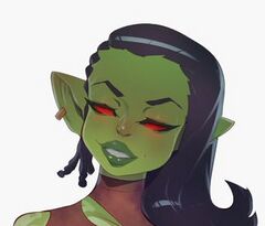 Ulvama (Portrait Cutout from the larger NSFW picture)