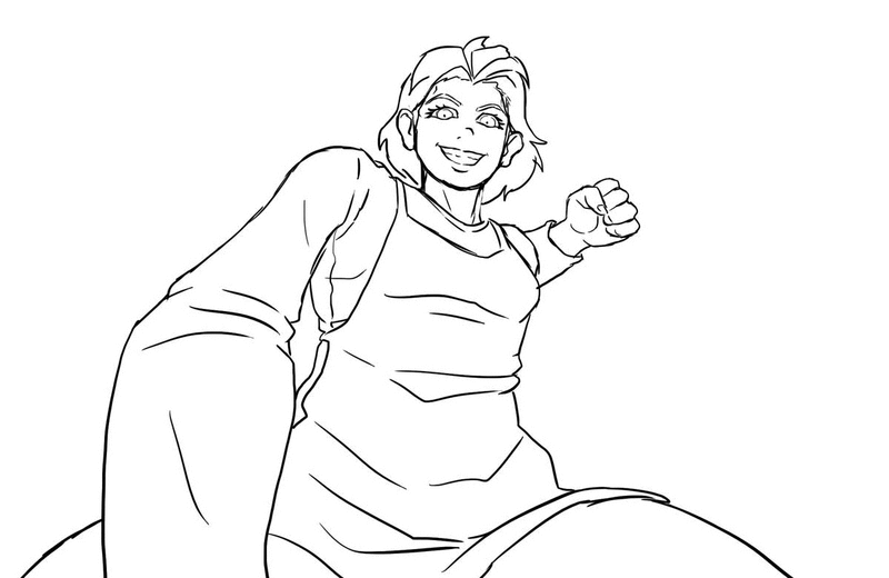 File:Erin Beats You, by LeChatDemon.gif