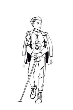 Laken Godart (Zoomed In) by Miguel