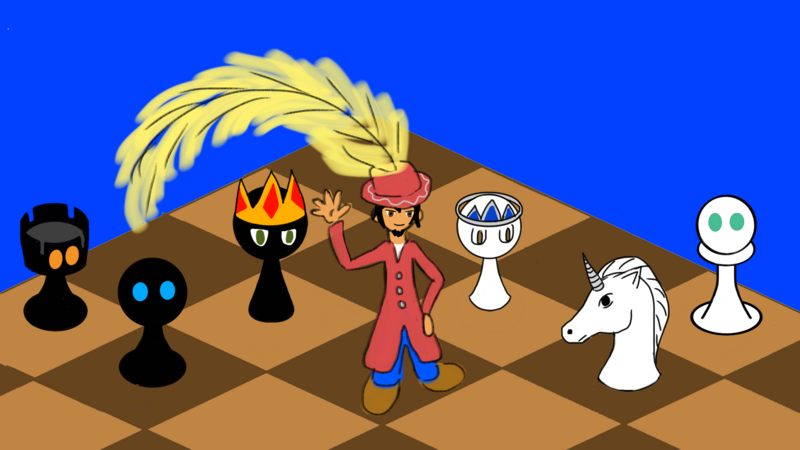 File:NiersHolidayCard by kaDragon.png