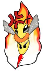 Angry Apista by Tomeo