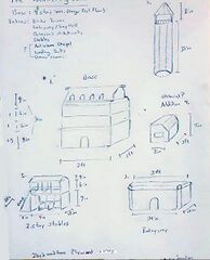 Inn plan, by Austin Scanlon