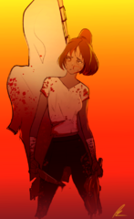 General Solstice after battle